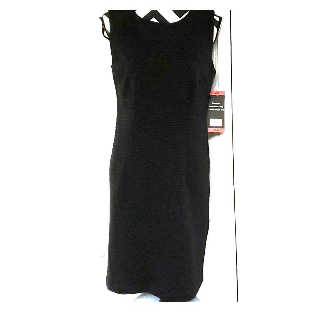 NWT Mario Serrani Italy shift stretch dress